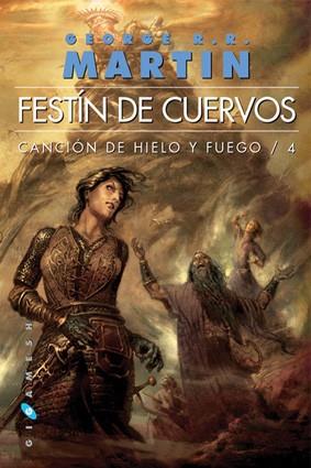 FESTIN DE CUERVOS (CANCION DE HIELO Y FUEGO 4) | 9788496208599 | MARTIN, GEORGE R.R. | Llibreria Aqualata | Comprar llibres en català i castellà online | Comprar llibres Igualada