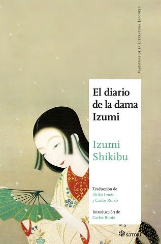 DIARIO DE LA DAMA IZUMI, EL | 9788494673238 | SHIKIBU, IZUMI | Llibreria Aqualata | Comprar llibres en català i castellà online | Comprar llibres Igualada