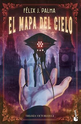 MAPA DEL CIELO, EL (TRILOGÍA VICTORIANA 2) | 9788423365401 | PALMA, FÉLIX J. | Llibreria Aqualata | Comprar llibres en català i castellà online | Comprar llibres Igualada