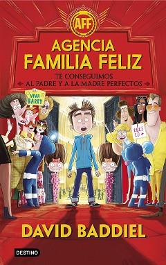 AGENCIA FAMILIA FELIZ | 9788408173489 | BADDIEL, DAVID | Llibreria Aqualata | Comprar llibres en català i castellà online | Comprar llibres Igualada