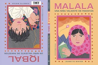 MALALA, UNA NIÑA VALIENTE DE PAKISTAN - IQBAL | 9788426141866 | WINTER, JEANETTE | Llibreria Aqualata | Comprar llibres en català i castellà online | Comprar llibres Igualada