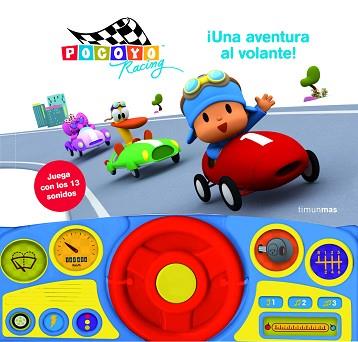 UNA AVENTURA AL VOLANTE! (POCOYO) | 9788408103844 | Llibreria Aqualata | Comprar llibres en català i castellà online | Comprar llibres Igualada