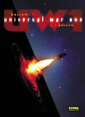 UNIVERSAL WAR ONE 1. GENESIS | 9788484319009 | BAJRAM | Llibreria Aqualata | Comprar llibres en català i castellà online | Comprar llibres Igualada