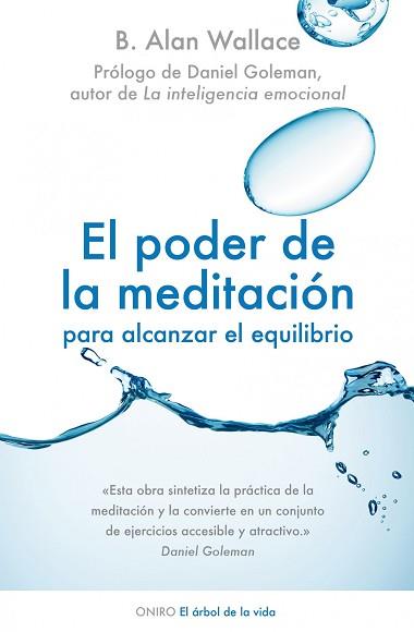 PODER DE LA MEDITACION PARA ALCANZAR EL EQUILIBRIO, EL | 9788497544733 | WALLACE, B.ALAN | Llibreria Aqualata | Comprar llibres en català i castellà online | Comprar llibres Igualada