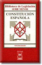 CONSTITUCION ESPAÑOLA (BIB. DE LEGISLACION SERIE MENOR 91) | 9788447017577 | Llibreria Aqualata | Comprar libros en catalán y castellano online | Comprar libros Igualada