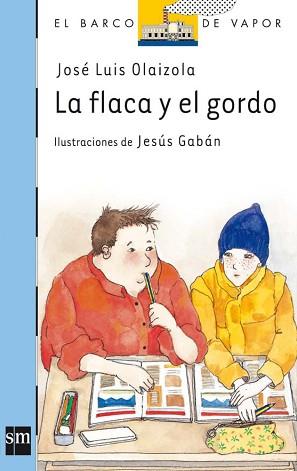 FLACA Y EL GORDO, LA (B.V. AZUL 60) | 9788434844025 | TOWSON, HAZEL | Llibreria Aqualata | Comprar llibres en català i castellà online | Comprar llibres Igualada