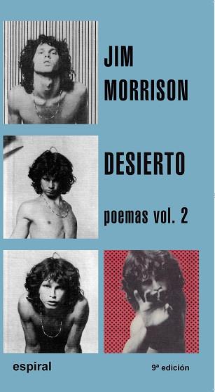 DESIERTO, POEMAS 2 (ESPIRAL 163) | 9788424506520 | MORRISON, JIM | Llibreria Aqualata | Comprar llibres en català i castellà online | Comprar llibres Igualada