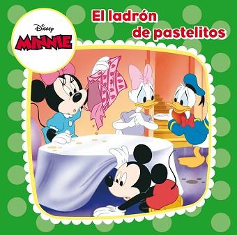 MINNIE MOUSE. EL LADRÓN DE PASTELITOS | 9788499515380 | DISNEY | Llibreria Aqualata | Comprar llibres en català i castellà online | Comprar llibres Igualada