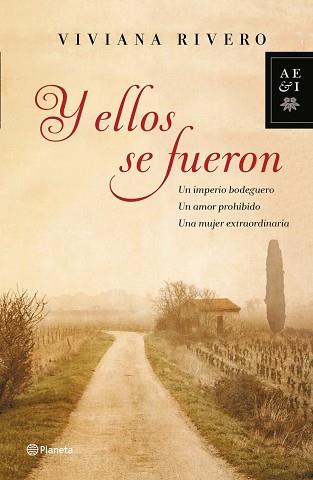 Y ELLOS SE FUERON | 9788408125501 | RIVERO, VIVIANA | Llibreria Aqualata | Comprar llibres en català i castellà online | Comprar llibres Igualada