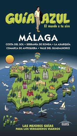 MÁLAGA (GUÍA AZUL) ED. 2017 | 9788416766666 | AA.VV. | Llibreria Aqualata | Comprar llibres en català i castellà online | Comprar llibres Igualada