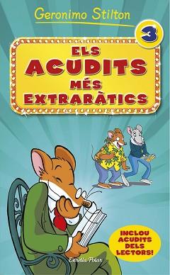 ACUDITS MÉS EXTRARÀTICS 3, ELS | 9788416520008 | GERONIMO STILTON | Llibreria Aqualata | Comprar llibres en català i castellà online | Comprar llibres Igualada