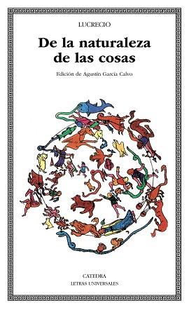 DE LA NATURALEZA DE LAS COSAS (LU 4) | 9788437604138 | LUCRECIO | Llibreria Aqualata | Comprar libros en catalán y castellano online | Comprar libros Igualada