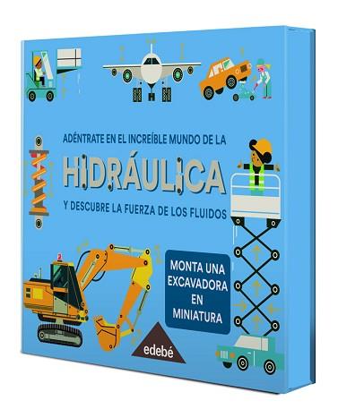 ADÉNTRATE EN EL INCREÍBLE MUNDO DE LA HIDRÁULICA | 9788468353104 | VARIOS AUTORES | Llibreria Aqualata | Comprar llibres en català i castellà online | Comprar llibres Igualada