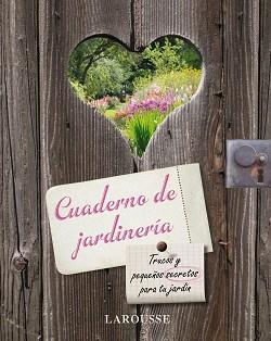 CUADERNO DE JARDINERIA | 9788480166607 | Llibreria Aqualata | Comprar libros en catalán y castellano online | Comprar libros Igualada