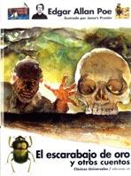 ESCARABAJO DE ORO Y OTROS CUENTOS, EL (CL. UNIVERSALES 8) | 9788434862814 | ALLAN POE, EDGAR | Llibreria Aqualata | Comprar libros en catalán y castellano online | Comprar libros Igualada