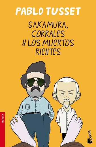 SAKAMURA, CORRALES Y LOS MUERTOS RIENTES (BOOKET 2363) | 9788423344246 | TUSSET, PABLO | Llibreria Aqualata | Comprar llibres en català i castellà online | Comprar llibres Igualada