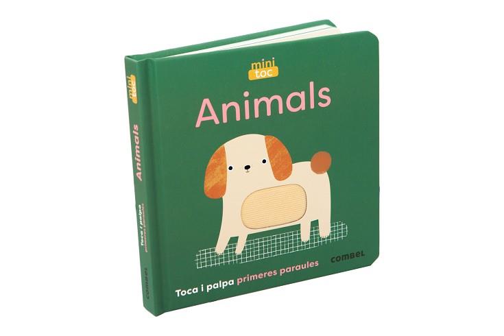 ANIMALS. MINITOC | 9788411581776 | FINDLAY, RHIANNON | Llibreria Aqualata | Comprar llibres en català i castellà online | Comprar llibres Igualada