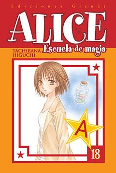 ALICE ESCUELA DE MAGIA 18 | 9788483578308 | HIGUCHI, TACHIBANA | Llibreria Aqualata | Comprar llibres en català i castellà online | Comprar llibres Igualada