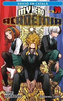 MY HERO ACADEMIA 39 (CATALÀ) | 9788411612371 | HORIKOSHI, KOHEI | Llibreria Aqualata | Comprar llibres en català i castellà online | Comprar llibres Igualada