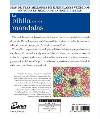 BIBLIA DE LOS MANDALAS, LA | 9788484454014 | GAUDING, MADONNA | Llibreria Aqualata | Comprar llibres en català i castellà online | Comprar llibres Igualada