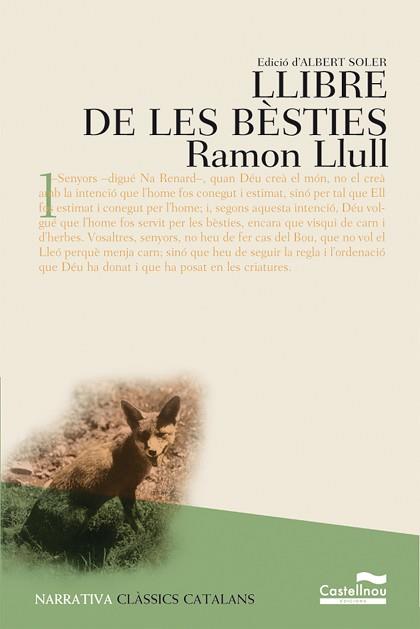 LLIBRE DE LES BESTIES (CLASSICS CATALANS 1) | 9788482874005 | Llibreria Aqualata | Comprar libros en catalán y castellano online | Comprar libros Igualada