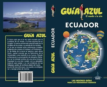 ECUADOR (GUÍA AZUL) | 9788480239592 | GARCÍA, JESÚS / MAZARRASA, LUIS | Llibreria Aqualata | Comprar llibres en català i castellà online | Comprar llibres Igualada