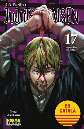 JUJUTSU KAISEN 17 CATALA | 9788467957716 | AKUTAMI, GEGE | Llibreria Aqualata | Comprar llibres en català i castellà online | Comprar llibres Igualada