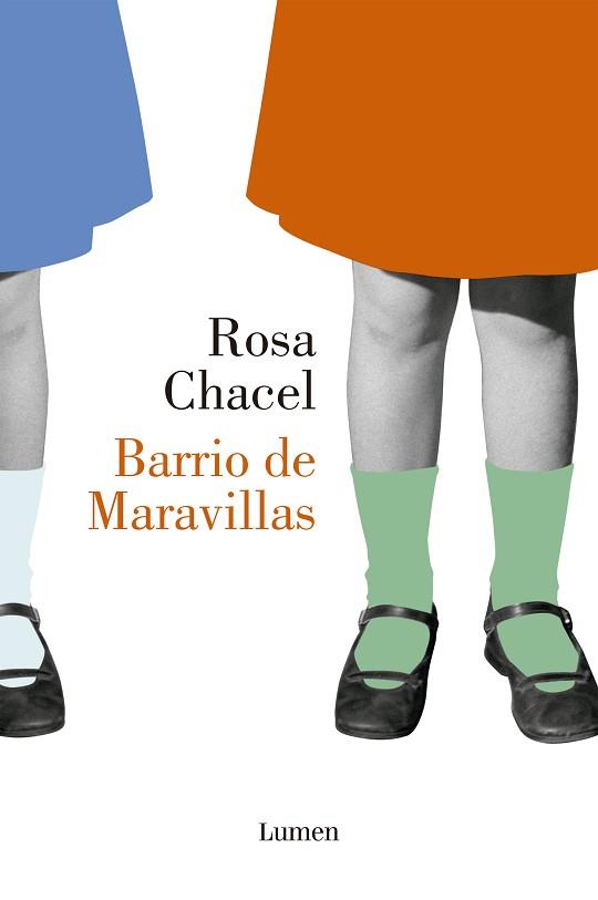 BARRIO DE MARAVILLAS | 9788426423290 | CHACEL, ROSA | Llibreria Aqualata | Comprar llibres en català i castellà online | Comprar llibres Igualada