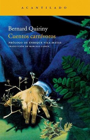 CUENTOS CARNIVOROS | 9788492649419 | QUIRINY, BERNARD | Llibreria Aqualata | Comprar llibres en català i castellà online | Comprar llibres Igualada