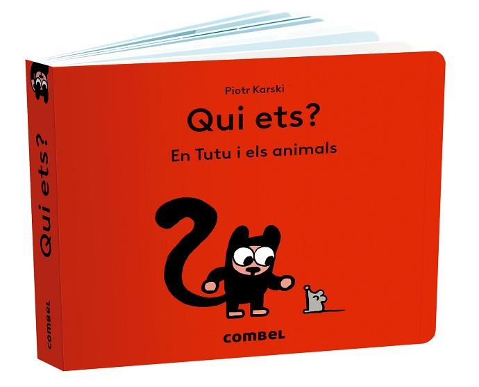 QUI ETS? EN TUTU I ELS ANIMALS | 9788411582070 | KARSKI, PIOTR | Llibreria Aqualata | Comprar llibres en català i castellà online | Comprar llibres Igualada