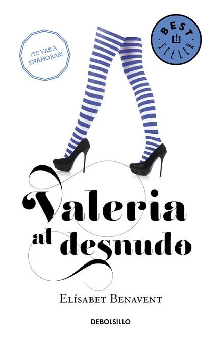 VALERIA AL DESNUDO (SAGA VALERIA 4) | 9788490629000 | BENAVENT, ELÍSABET | Llibreria Aqualata | Comprar llibres en català i castellà online | Comprar llibres Igualada