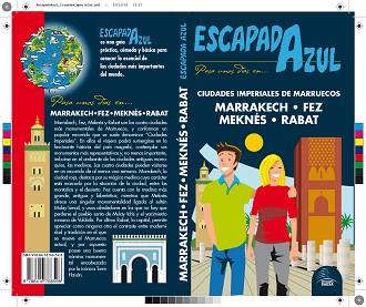 CIUDADES IMPERIALES DE MARRUECOS (ESCAPADA GUÍA AZUL) ED. 2017 | 9788416766598 | CABRERA, DANIEL | Llibreria Aqualata | Comprar llibres en català i castellà online | Comprar llibres Igualada