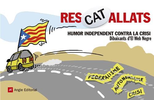 RESCATALLATS | 9788415695103 | EL WEB NEGRE | Llibreria Aqualata | Comprar llibres en català i castellà online | Comprar llibres Igualada