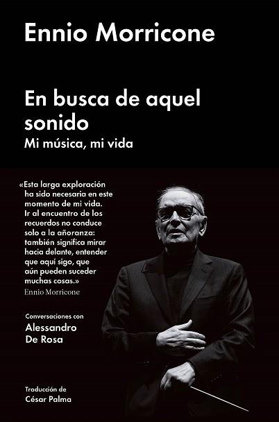 EN BUSCA DE AQUEL SONIDO | 9788416665471 | MORRICONE, ENNIO | Llibreria Aqualata | Comprar llibres en català i castellà online | Comprar llibres Igualada