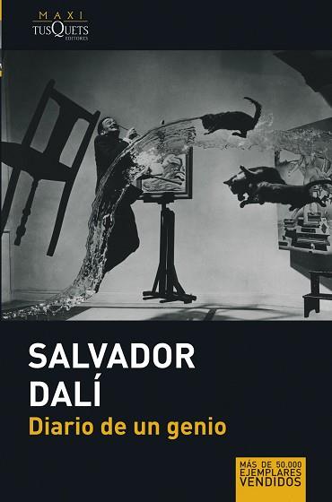 DIARIO DE UN GENIO (MAXITUSQUETS 19/1) | 9788483835531 | DALI, SALVADOR | Llibreria Aqualata | Comprar libros en catalán y castellano online | Comprar libros Igualada