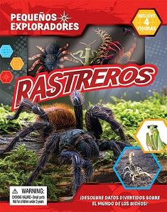 RASTREROS (PEQUEÑOS EXPLORADORES) | 9782764347355 | AA.VV. | Llibreria Aqualata | Comprar llibres en català i castellà online | Comprar llibres Igualada