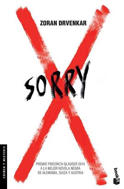 SORRY | 9788432200373 | DRVENKAR, ZORAN | Llibreria Aqualata | Comprar libros en catalán y castellano online | Comprar libros Igualada