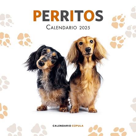 2025 CALENDARIO PERRITOS | 9788448041649 | AA. VV. | Llibreria Aqualata | Comprar llibres en català i castellà online | Comprar llibres Igualada