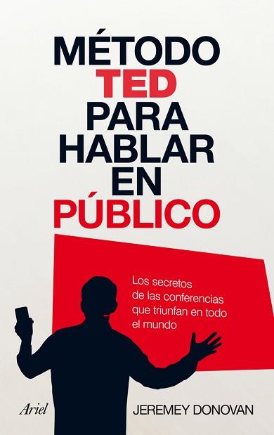 MÉTODO TED PARA HABLAR EN PÚBLICO | 9788434408449 | DONOVAN, JEREMEY | Llibreria Aqualata | Comprar llibres en català i castellà online | Comprar llibres Igualada