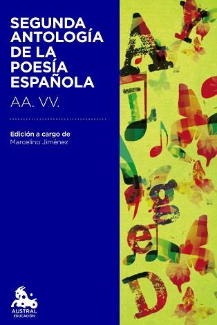 SEGUNDA ANTOLOGÍA DE LA POESÍA ESPAÑOLA | 9788467041996 | AA. VV. | Llibreria Aqualata | Comprar llibres en català i castellà online | Comprar llibres Igualada