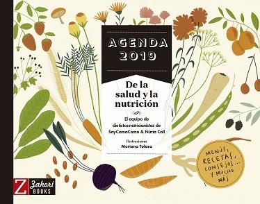 2019 AGENDA DE LA SALUD Y LA NUTRICIÓN | 9788417374174 | VARIOS AUTORES | Llibreria Aqualata | Comprar llibres en català i castellà online | Comprar llibres Igualada