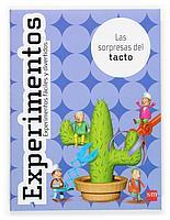 SORPRESAS DEL TACTO, LAS (EXPERIMENTOS 8) | 9788434896666 | HERNANDEZ WEIGAND, MARIA JOSE ,   TR. | Llibreria Aqualata | Comprar llibres en català i castellà online | Comprar llibres Igualada