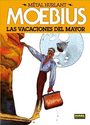 METAL HURLANT 5. LAS VACACIONES DEL MAYOR | 9788467910384 | MOEBIUS | Llibreria Aqualata | Comprar libros en catalán y castellano online | Comprar libros Igualada