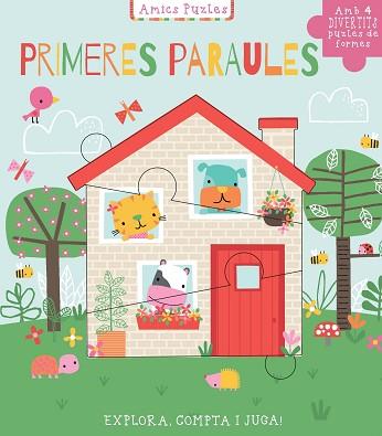 AMICS PUZLES. PRIMERES PARAULES | 9788413344393 | Llibreria Aqualata | Comprar llibres en català i castellà online | Comprar llibres Igualada