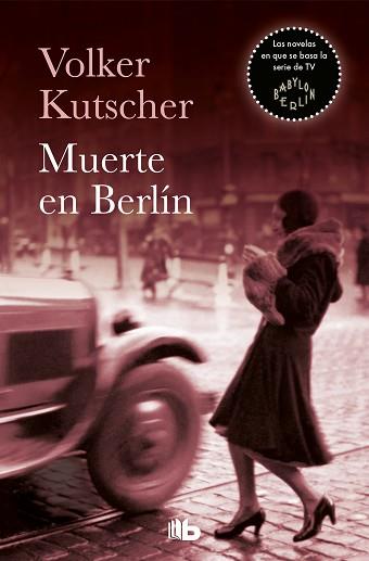 MUERTE EN BERLÍN | 9788490706886 | KUTSCHER, VOLKER | Llibreria Aqualata | Comprar llibres en català i castellà online | Comprar llibres Igualada