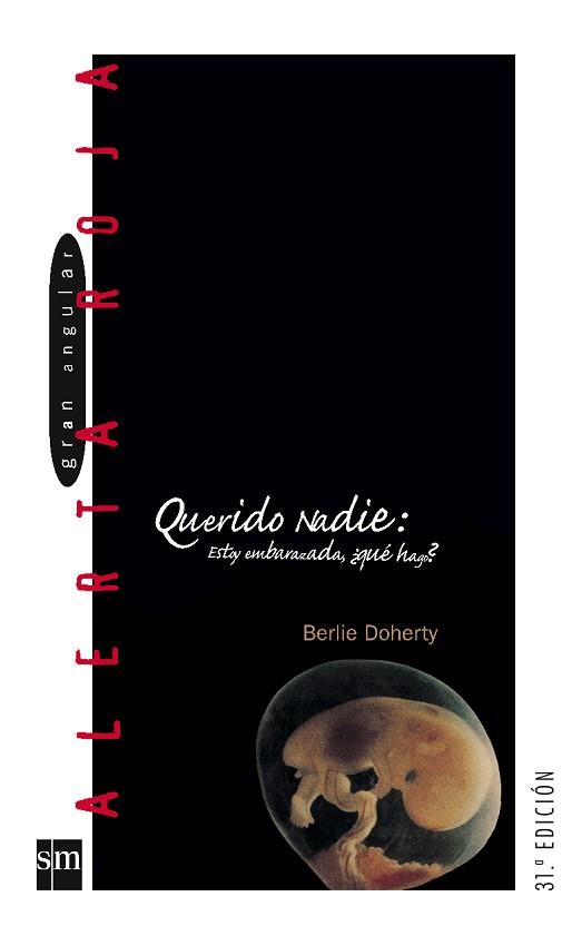 QUERIDO NADIE (ALERTA ROJA 3) | 9788434851856 | DOHERTY, BERLIE | Llibreria Aqualata | Comprar llibres en català i castellà online | Comprar llibres Igualada