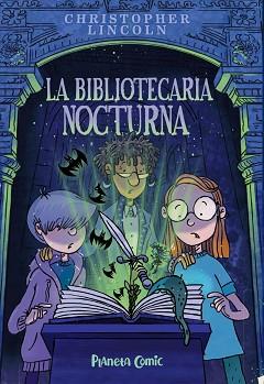 BIBLIOTECARIA NOCTURNA 1, LA | 9788411613392 | LINCOLN, CHRISTOPHER | Llibreria Aqualata | Comprar llibres en català i castellà online | Comprar llibres Igualada