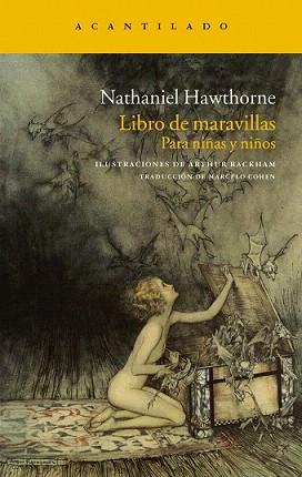 LIBRO DE MARAVILLAS PARA NIÑAS Y NIÑOS | 9788415277514 | HAWTHORNE, NATHANIEL | Llibreria Aqualata | Comprar libros en catalán y castellano online | Comprar libros Igualada