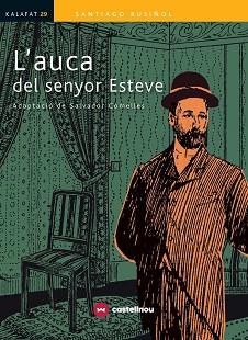 AUCA DEL SENYOR ESTEVE, L' (KALAFAT) | 9788417406011 | Llibreria Aqualata | Comprar llibres en català i castellà online | Comprar llibres Igualada