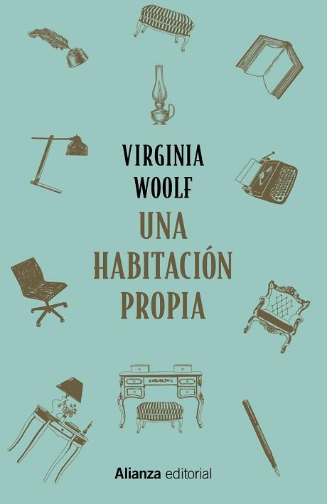 UNA HABITACIÓN PROPIA | 9788411481892 | WOOLF, VIRGINIA | Llibreria Aqualata | Comprar libros en catalán y castellano online | Comprar libros Igualada